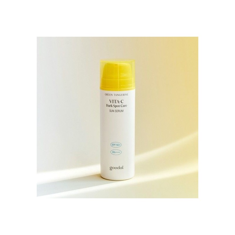 goodall Green Tangerine Vita C Blemish Care Sun Serum 50ml
