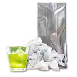 Arahataen Professional Specialty Deep Mushi Tea Powdered Tea Pack 0.2 oz (5 g) x 100 Pieces, Shizuoka Tea Deep Steamed Tea Bag, Large Capacity, Catechin, Cold Brew, Hot Water Brew