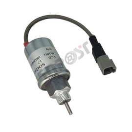 U85206451 12v Stop Solenoid For Perkins 402D 403D 404D 404C 403C U85206452 U85206450 185206452 185206450 185206192
