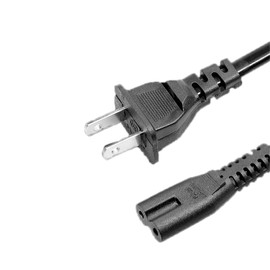 Power Cable for Electric Heating Lunch Box, Mini Crock Pot, Cooluli Mini Fridge Charger Cord 5 FT