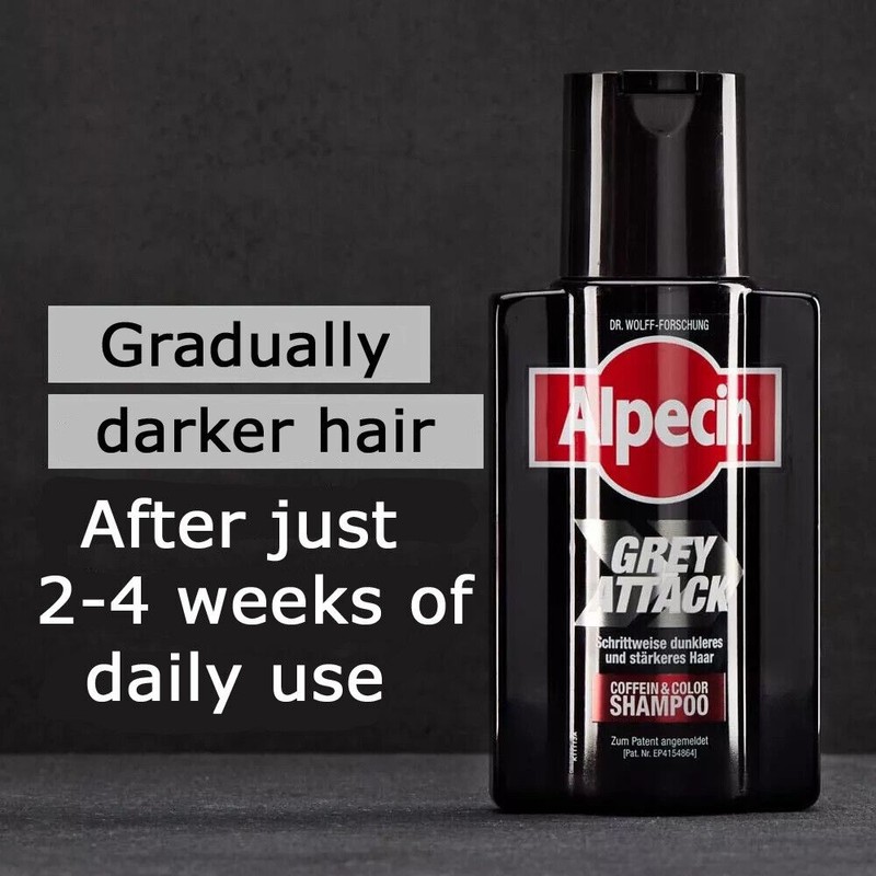 Alpecin @ Grey Attack New Innovation Shampoo For Grey Hair