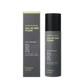 Koreana For Men Power All-in-One Lotion / Non-sticky, moisturizing texture 150ml (40813827) / 포맨 파워 올인원 로션 / 끈적임 없는 촉촉한 사용감 150ml (40813827)