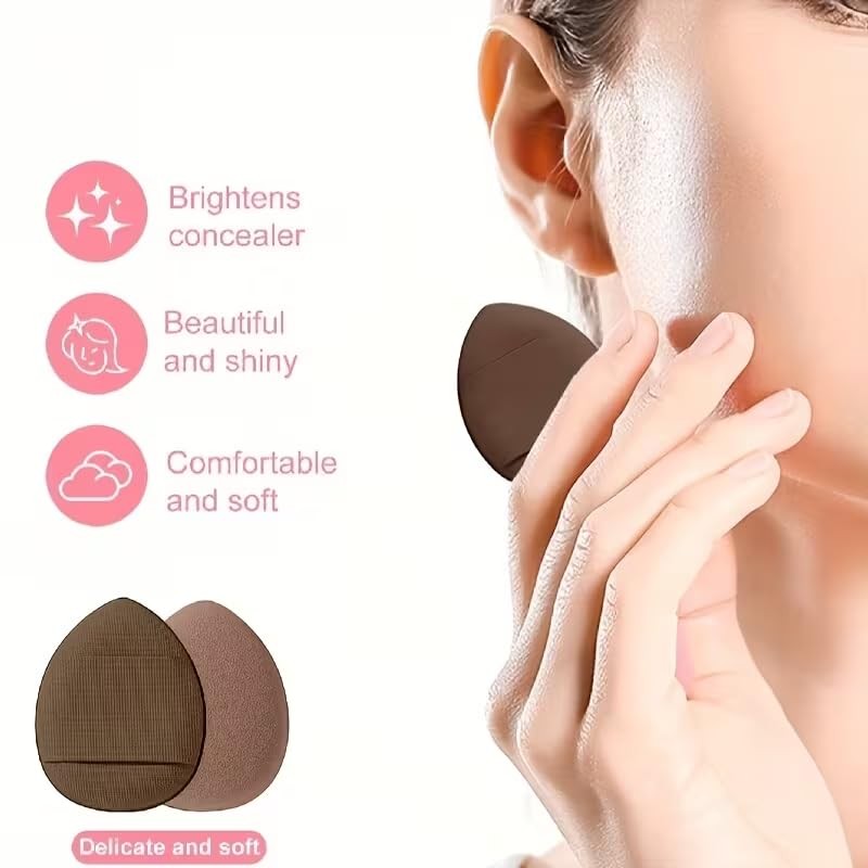 Juego de 20 piezas de esponjas de maquillaje, mezclador de