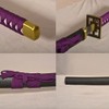 COSWOR 40.9" Japanese Anime Kuchiki Byakuya's Senbonzakura Samurai Sword Katana
