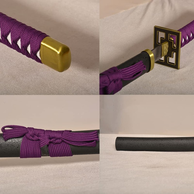 COSWOR 40.9" Japanese Anime Kuchiki Byakuya's Senbonzakura Samurai Sword Katana