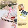6PCS Straw Toppers Covers for Swig Life 40 oz &