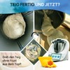 mix-slider Thermomix-Compatible Dough Flower, Dough Remover Accessory For Vorwerk TM5