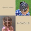 HOYOLS HOYOLS Baby Hair Ties Rubber Bands for Toddler Infants