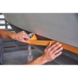 tesa Precision Mask Washi Painters Tape (4342): 2 in. x 55 yds. (Orange)