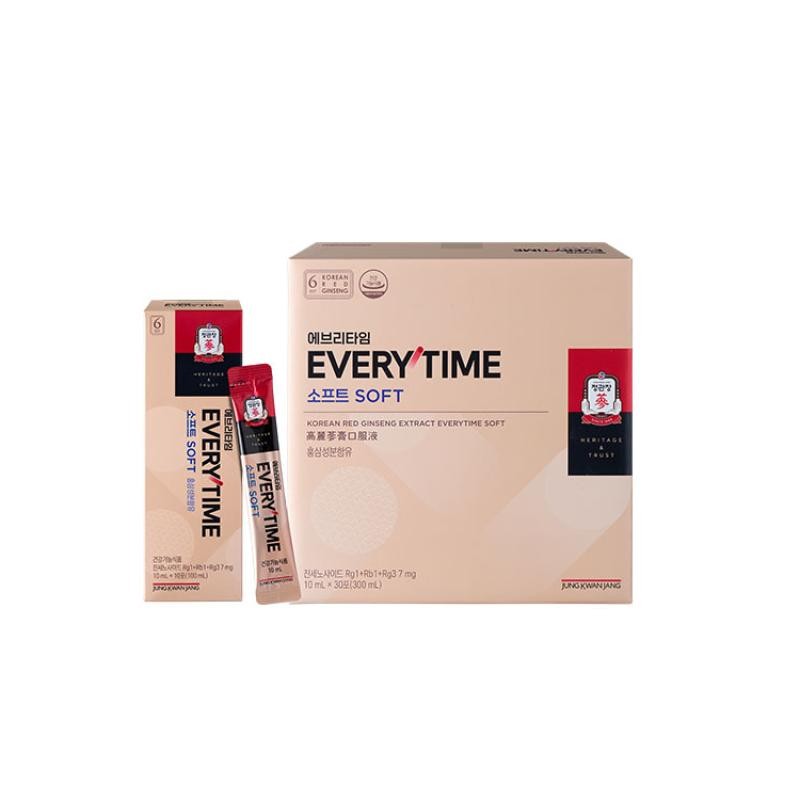 Jeongmol Special Packaging [Jeongmol] Everytime Soft (Brown Packaging Special) 10ml*30