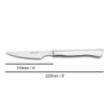 Arcos 4 Inch Non Serrated Steak Knives Set of 6.
