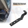 AUTOVIC Ditch Light Mounting Bracket with Bolts & Nuts for