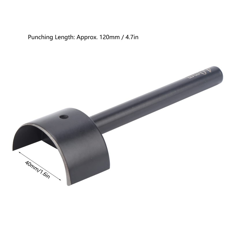 Semi-Round Punch, Leather Semi-Round Punch Leather End Punch Strap Belt