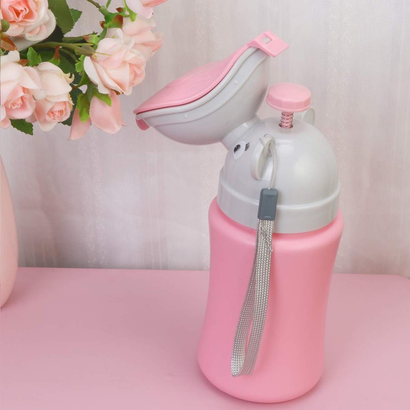 1pc Elephant Supermarket Cartoon and On Urinal Urine Camping, Travel