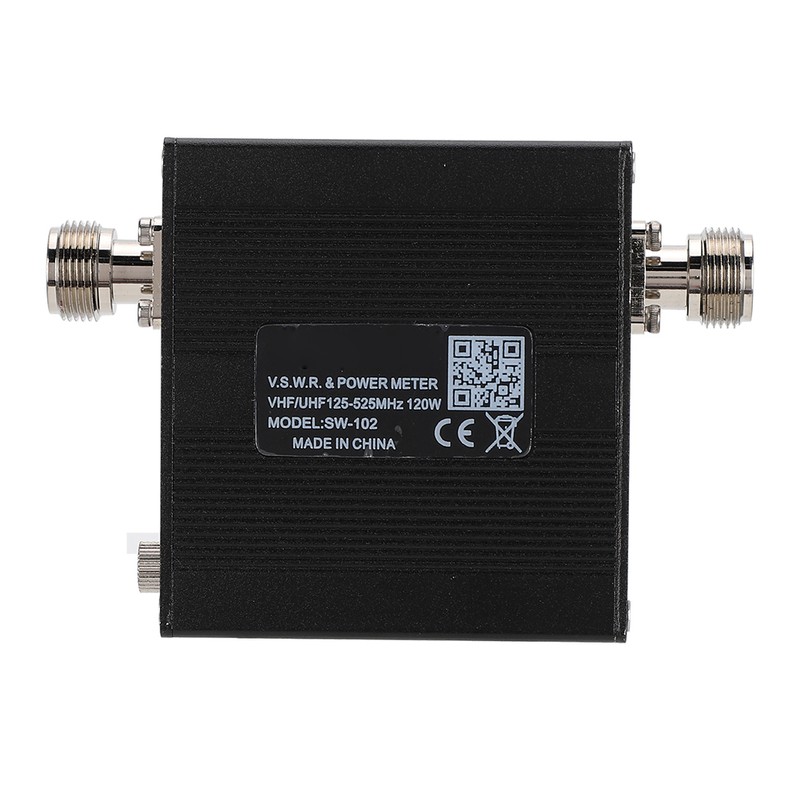 SW102 Metal Portable UV Double Digital Display Antenna Frequency Tester