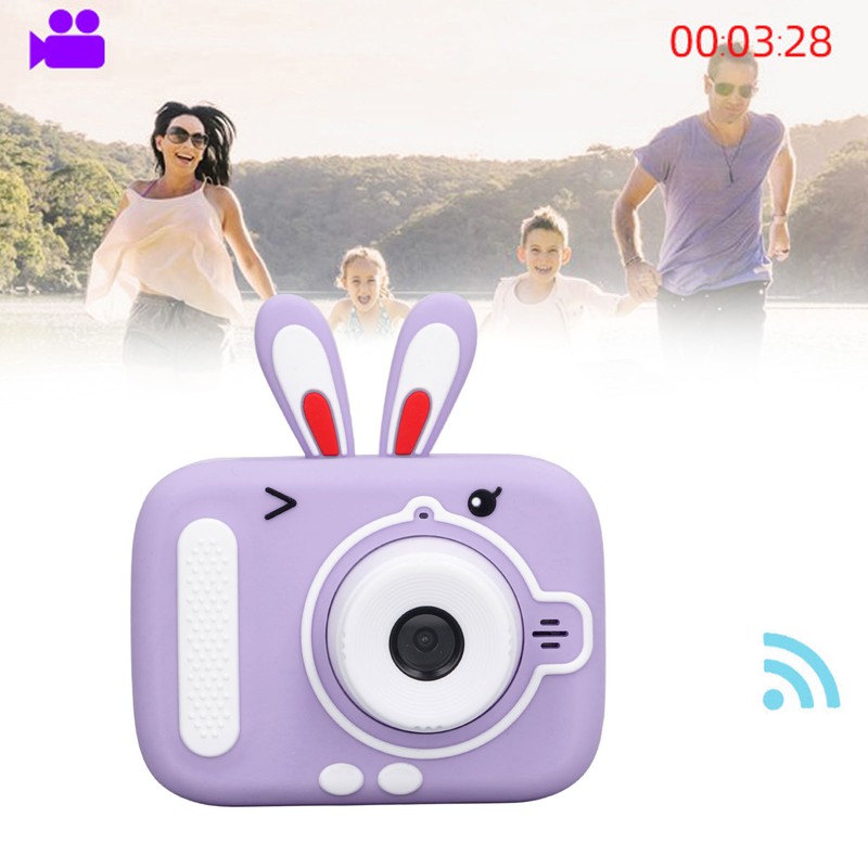 Kids Camera Digital 20MP Child Selfie Toy Toddler Christmas Birthday