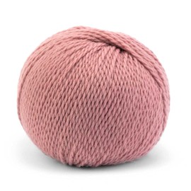 50 g Pascuali Tibetan, 70% Virgin Wool (Merino Ultrafine), 30% Yak Wool, Colour: Rose 104