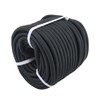 HOSTIC 1/2IN X 200FT 48 Strands Black Polyester Braided Rope