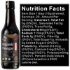YUHO Organic Black Vinegar Less Salt, Kosher Great for Dumpling,