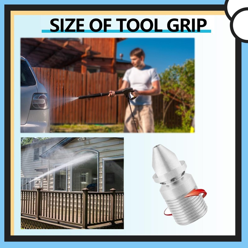 Sewer Jetter Nozzle