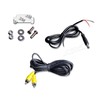 XTRONS 3-in-1 Car Camera with Sensors Wide Angle Reversing Camera