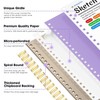 POPYOLA 9" x 12" Sketch Book with Bookmark Ruler, 100