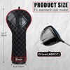 Golf Club Head covers for Driver 460CC DR #1 Elastic