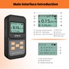 Memows Geiger Counter Radioactivity Meter Nuclear Radiation Detector Portable Radioactivity