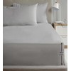 Rapport Home King Size Fitted Sheet Extra Deep 40cm Depth