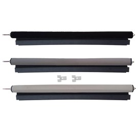 YIFOUM Car Panorama Sunroof Sunshade Curtain Cover Assembly for Lincoln MKX 2016- (Black)