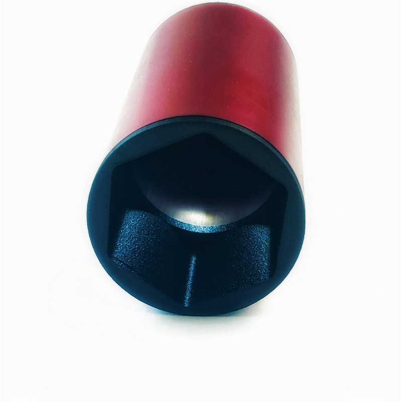 TRU-BALANCE Heavy Duty Thread On Lug Nut Cover Tool, for