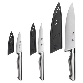 Cangshan Sanford Series 1027174 German Steel 3-Piece Knife Starter Set with Sheaths