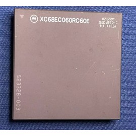 Motorola XC68EC060RC60E MOTOROLA MC68EC060 POWER PC ORIG PKG NEW RARE LAST ONES QTY-1