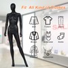 Mannequin Full Body Dress Form Display Adjustable Stand Posable Manikin