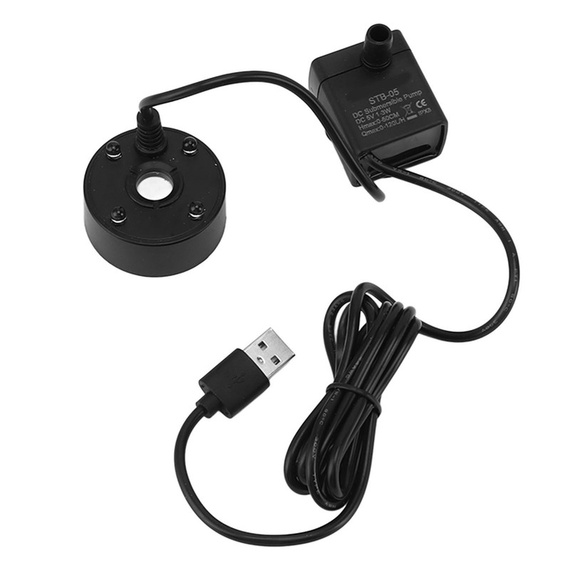 Mist Maker USB Fog Maker with Pump LED Colorful Lighting