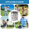 Golf Valuables Pouch | Store 12-18 Balls Valuables Organizer Tee