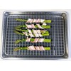 Checkered Chef Baking Sheets for Oven w/Cooling Rack - 9.5