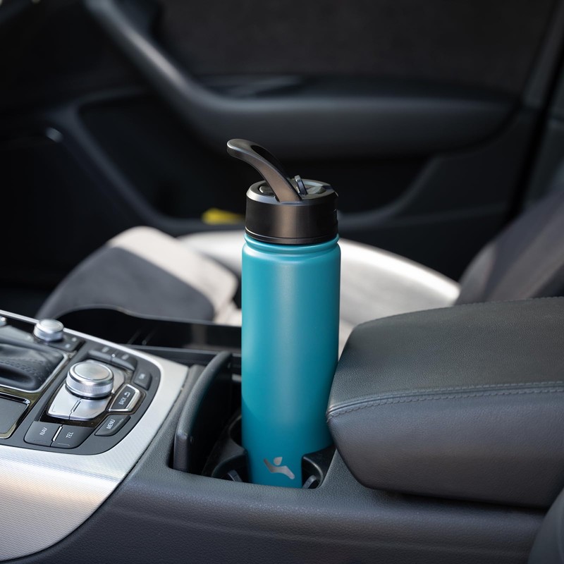 Konokyo 32 oz Insulated Water Bottle Stainless Steel Sport Bottles
