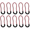 TENNER.LONDON Set of 10 Zipper Pull Zip Pull Zipper Puller
