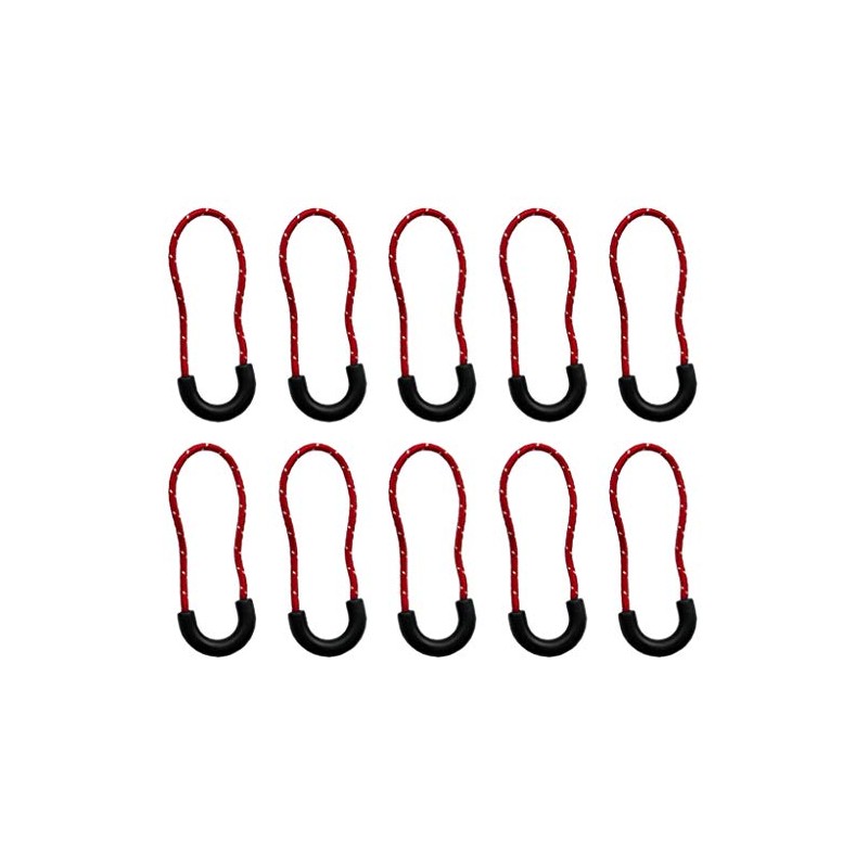 TENNER.LONDON Set of 10 Zipper Pull Zip Pull Zipper Puller