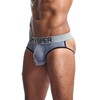 SKYSPER - Ropa interior deportiva para hombre, Sg02-gris, XX-Large