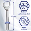 MONTERAL Gas Wrench 25 mm Spanner Designed for Connecting The