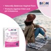 VagiBiom Probioitc Suppository Convenient Travel Pack with 2 Suppositories: Microbiome
