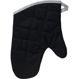 Perpetual Heat Resistant Oven Mitt 10" Black TVM-1