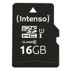 Intenso Premium Microsdhc Memory Card INCL. SD Adapter, Class 10