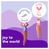 Joy - Mango de afeitar para mujer + 4 recambios