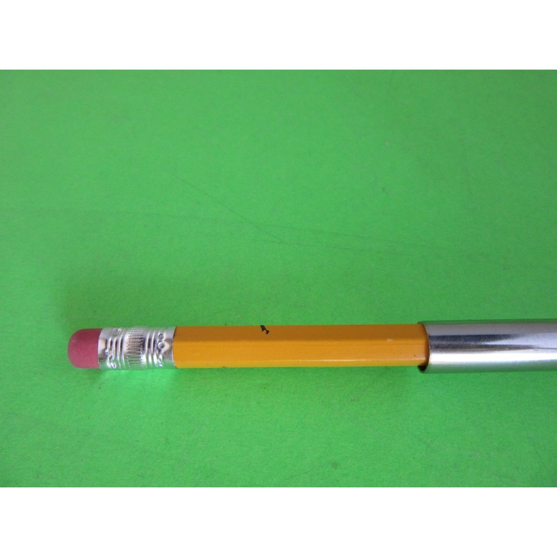 Narrow tube for Manual sausage stuffer 2" base x 3/8"