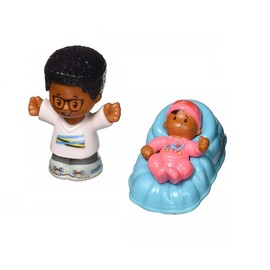 Fisher-Price Little People Big Helpers Family, African American