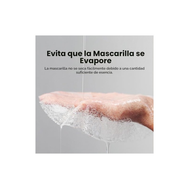 MEDITHERAPY Máscara De Cuello De Hoja De Malla Arrugada 7Ea,