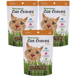 Pet Greens Semi Moist Chicken Cat Treats, 3 Ounces